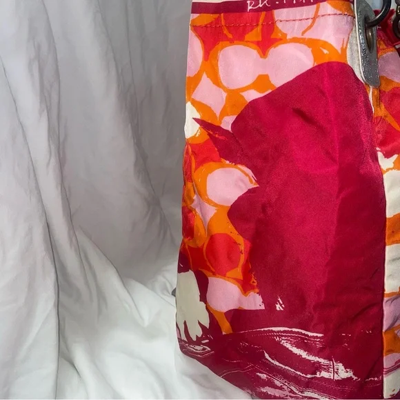 Coach 2008 RARE Laughing Girl Bonnie Cashin Limited Edition Tote Bag - Picture 14 of 14